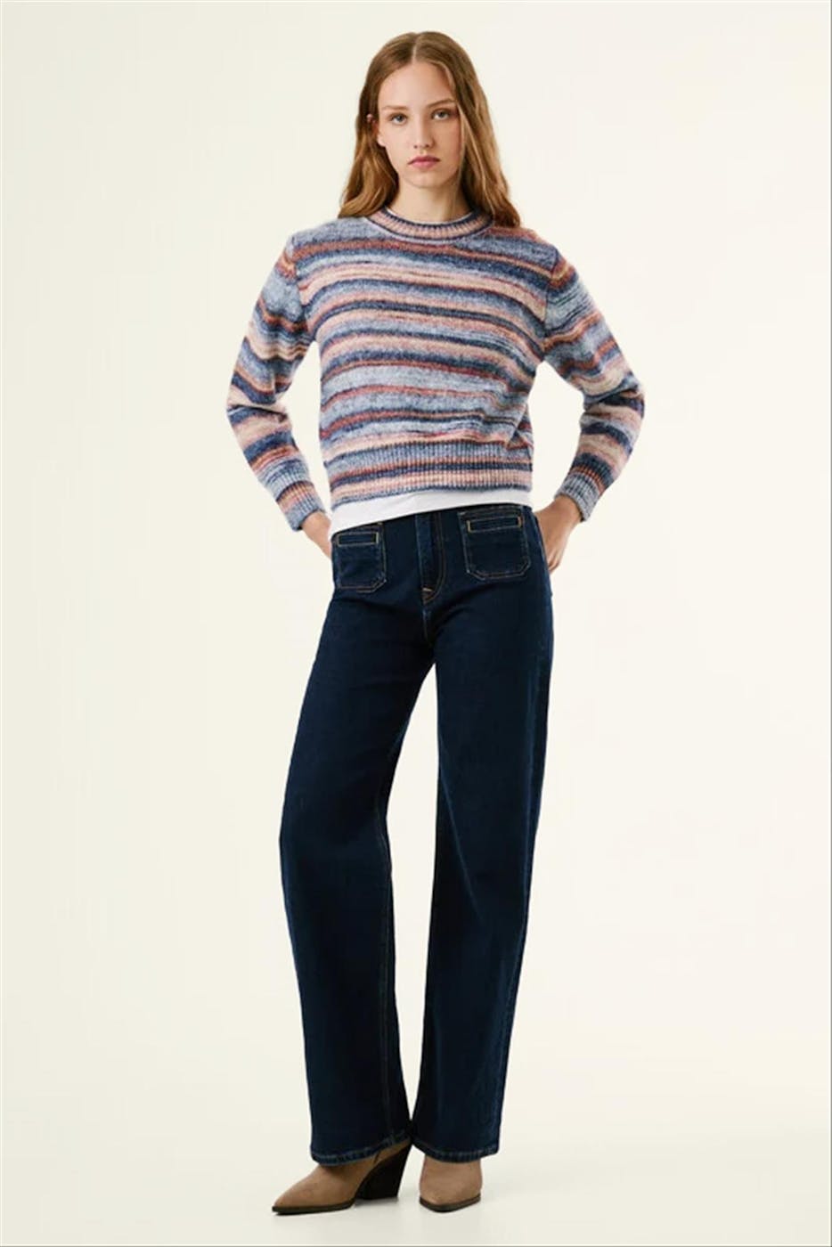 Pepe Jeans London - Multicolor Celeste trui