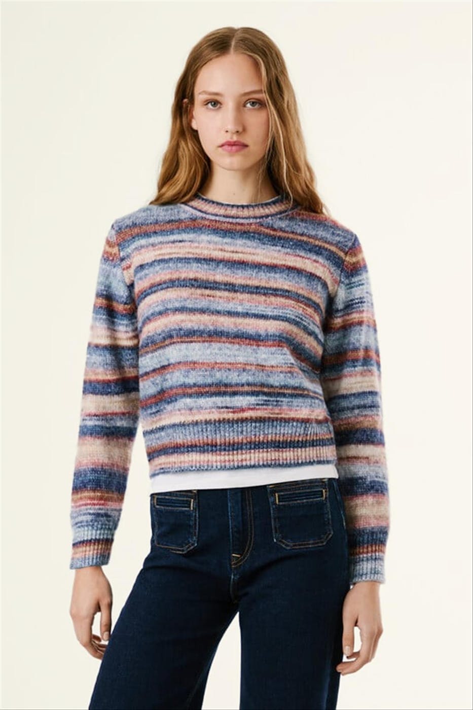 Pepe Jeans London - Multicolor Celeste trui