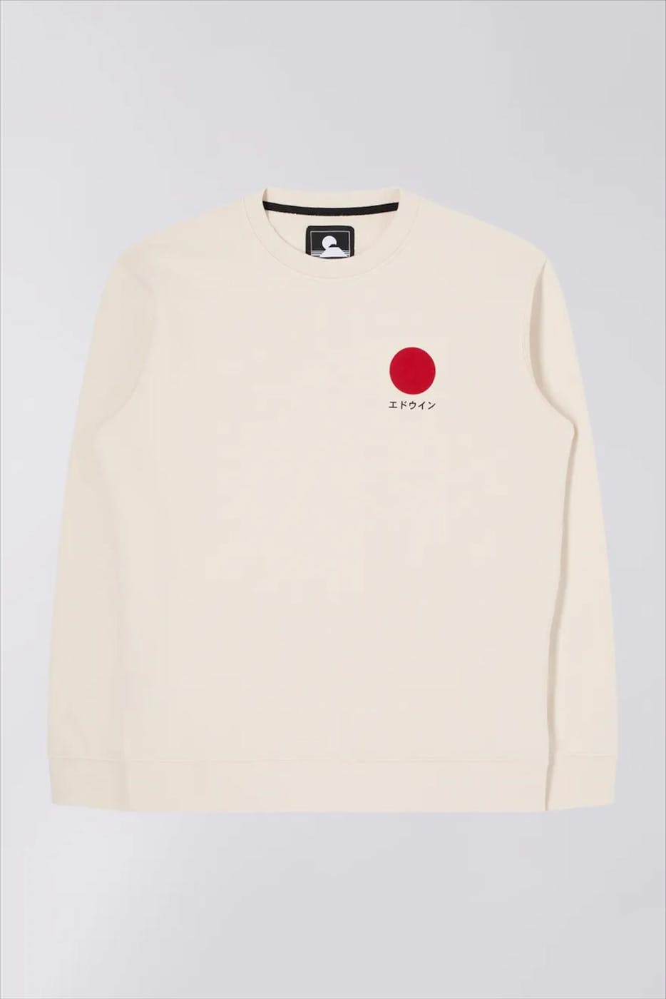 Edwin - Ecru Japanese Sun sweater