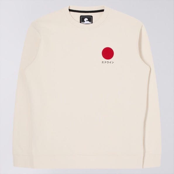 Edwin - Ecru Japanese Sun sweater