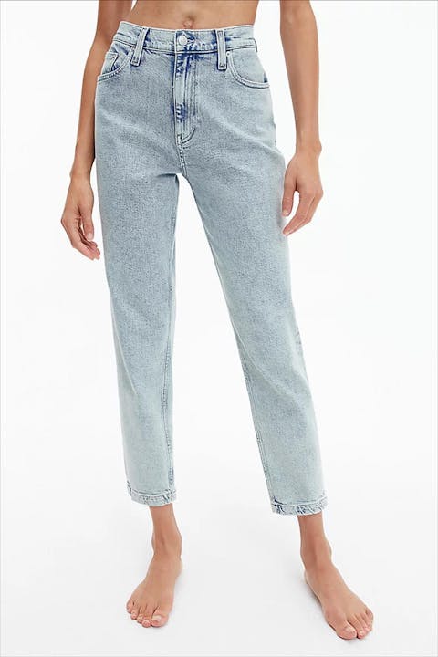 Calvin Klein Jeans - Lichtblauwe Mom Jean jeans
