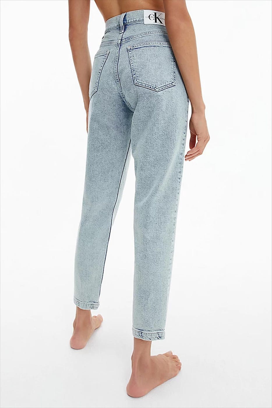 Calvin Klein Jeans - Lichtblauwe Mom Jean jeans