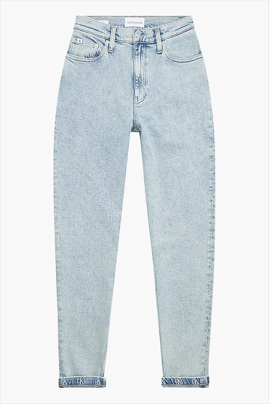 Calvin Klein Jeans - Lichtblauwe Mom Jean jeans