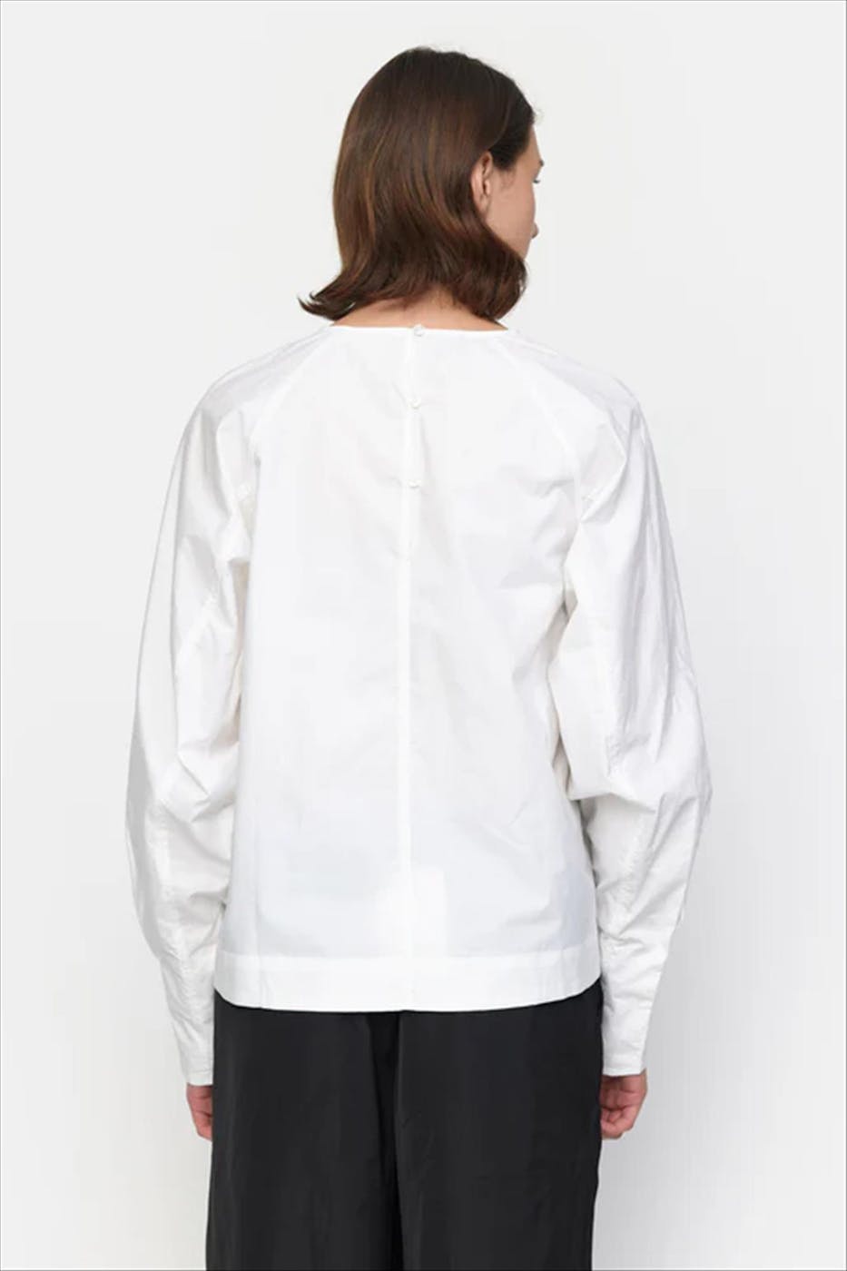 esmé studios - Witte Cajsa blouse