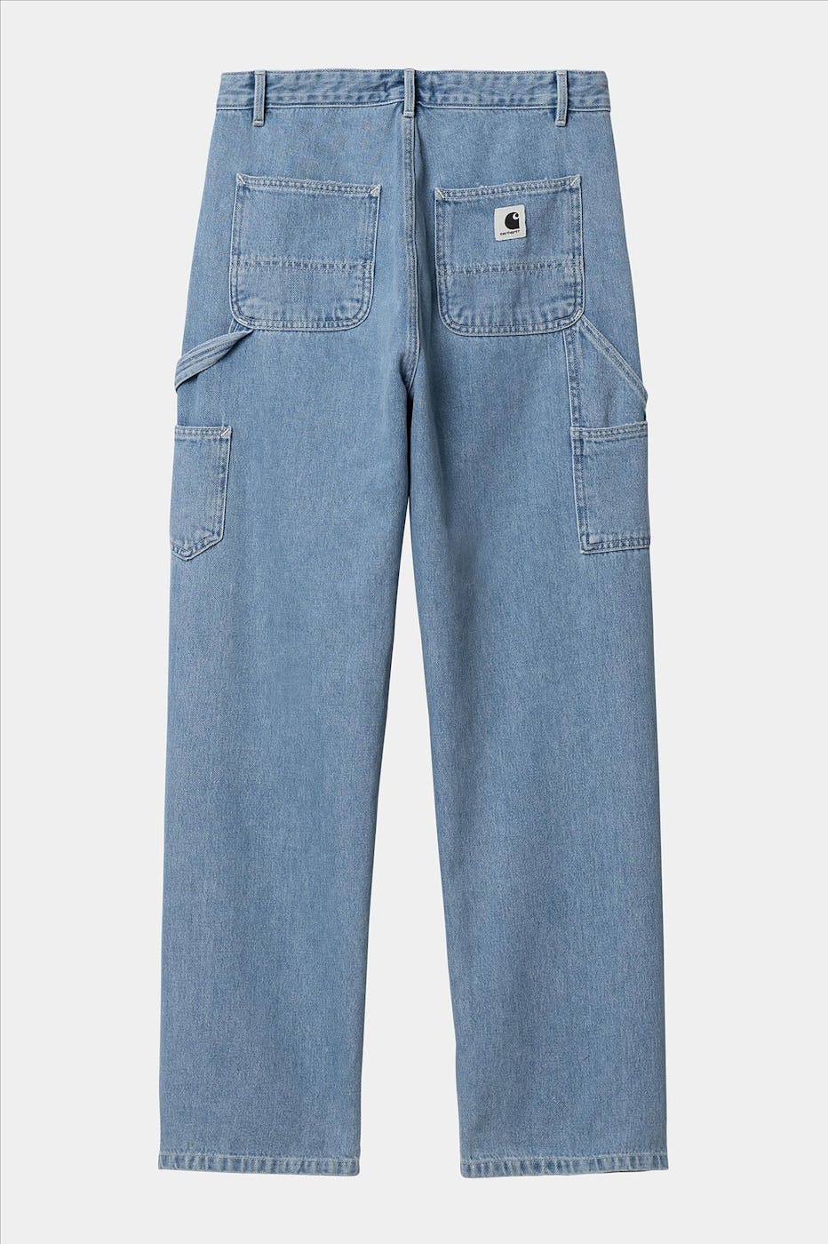 Carhartt WIP - Lichtblauwe Straight Pierce jeans