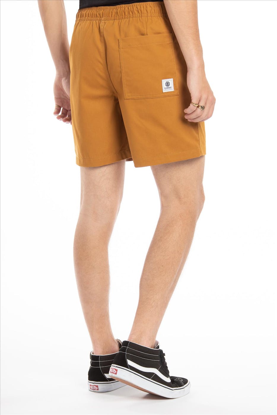 Element - Okergele Manuel Twill short