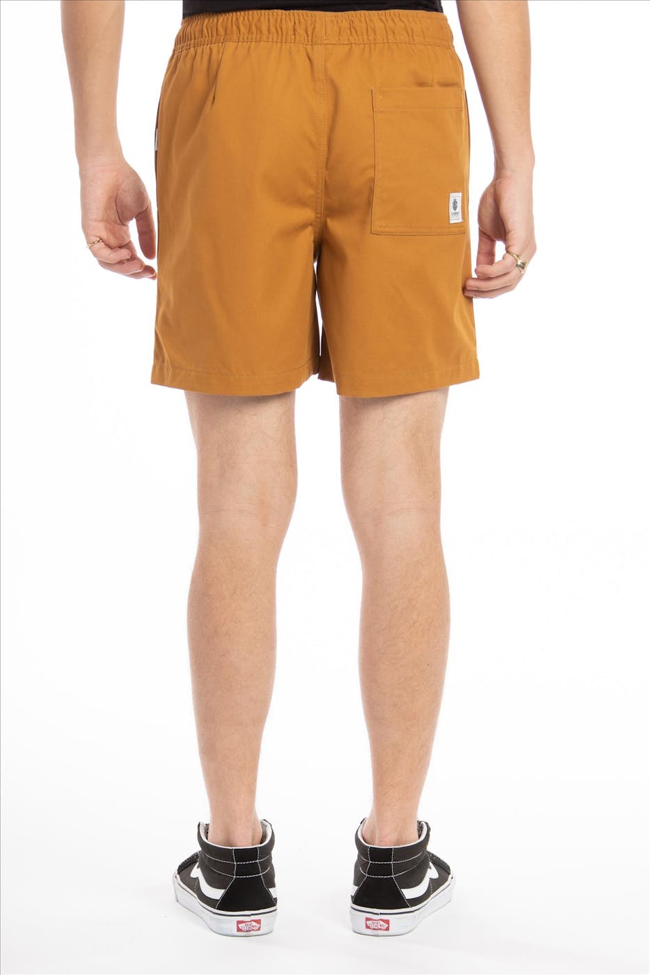 Element - Okergele Manuel Twill short