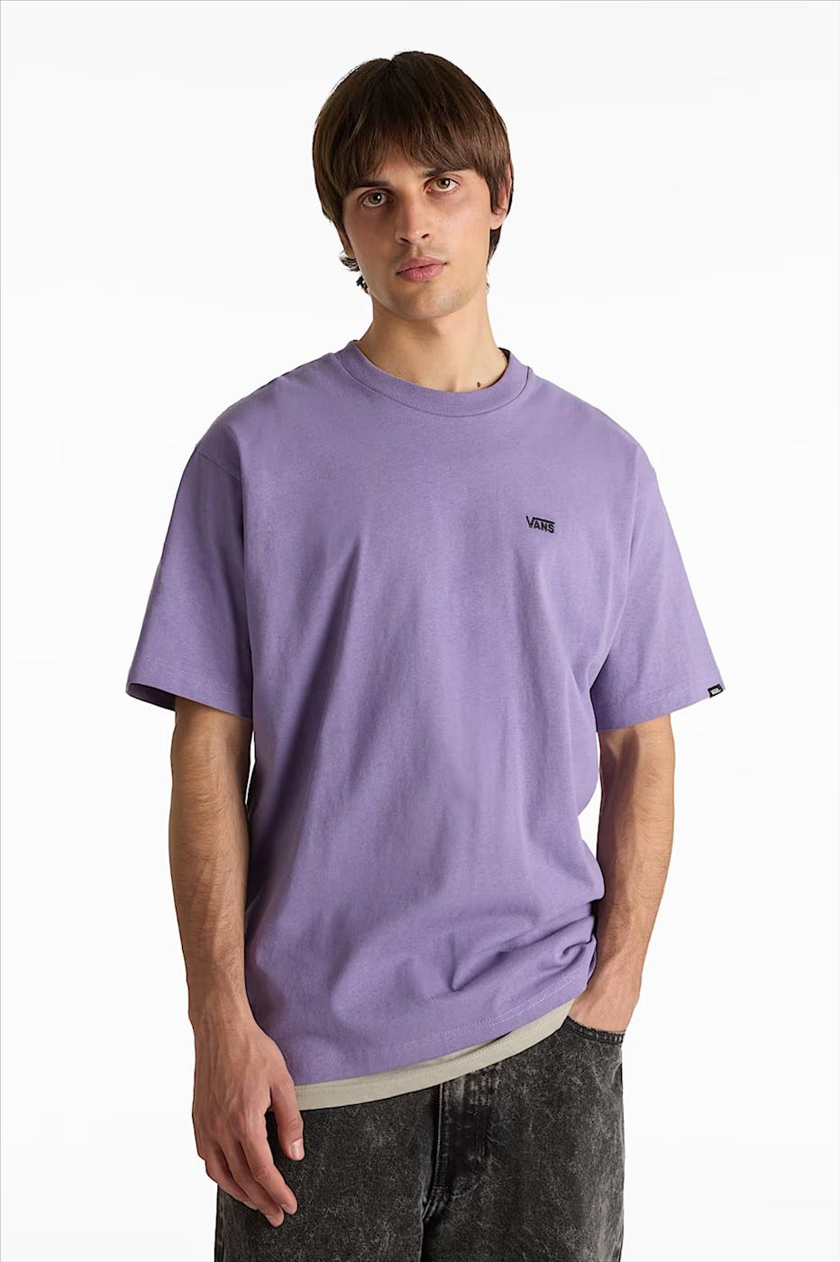 Vans - Paarse Left Chest T-shirt