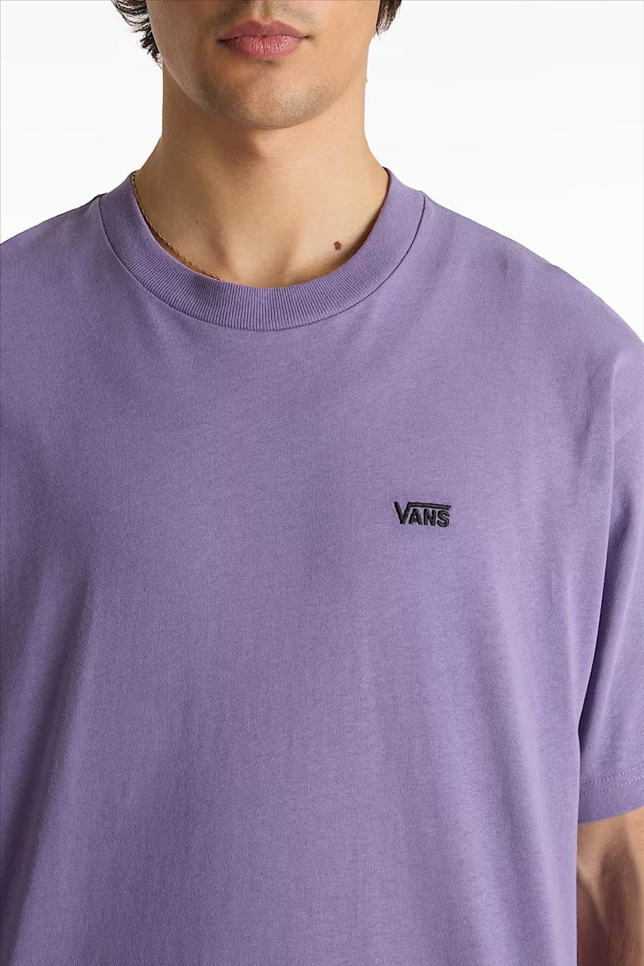 Vans - Paarse Left Chest T-shirt