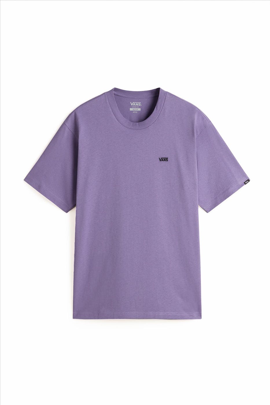 Vans - Paarse Left Chest T-shirt