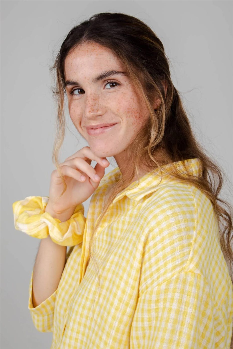 Brava - Gele Lorena blouse