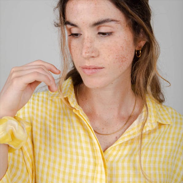 Brava - Gele Lorena blouse