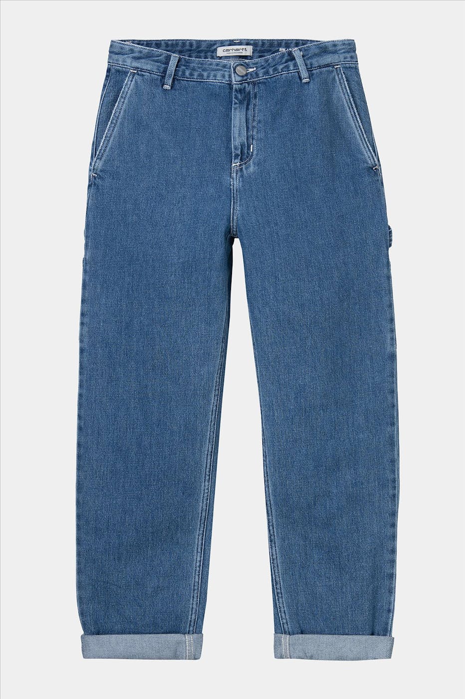 Carhartt WIP - Donkerblauwe Pierce jeans