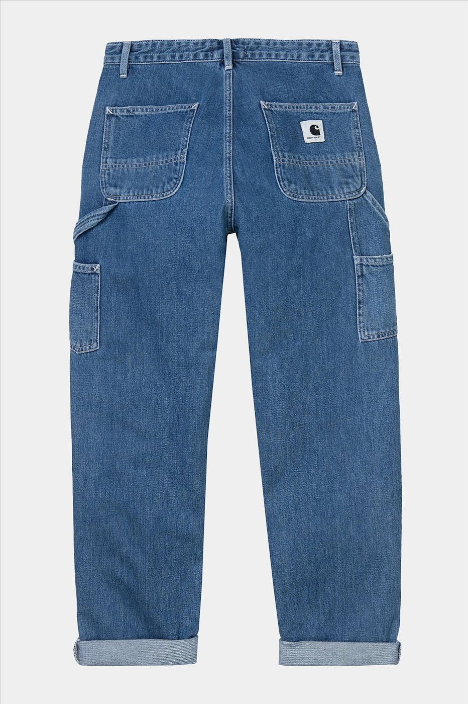 Carhartt WIP - Donkerblauwe Pierce jeans
