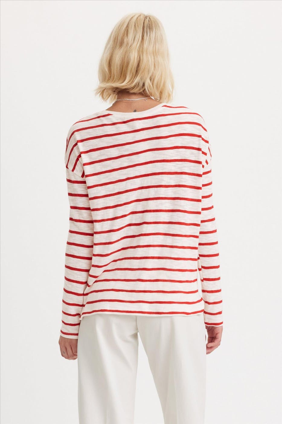 Levi's - Wit-Rode Margot longsleeve