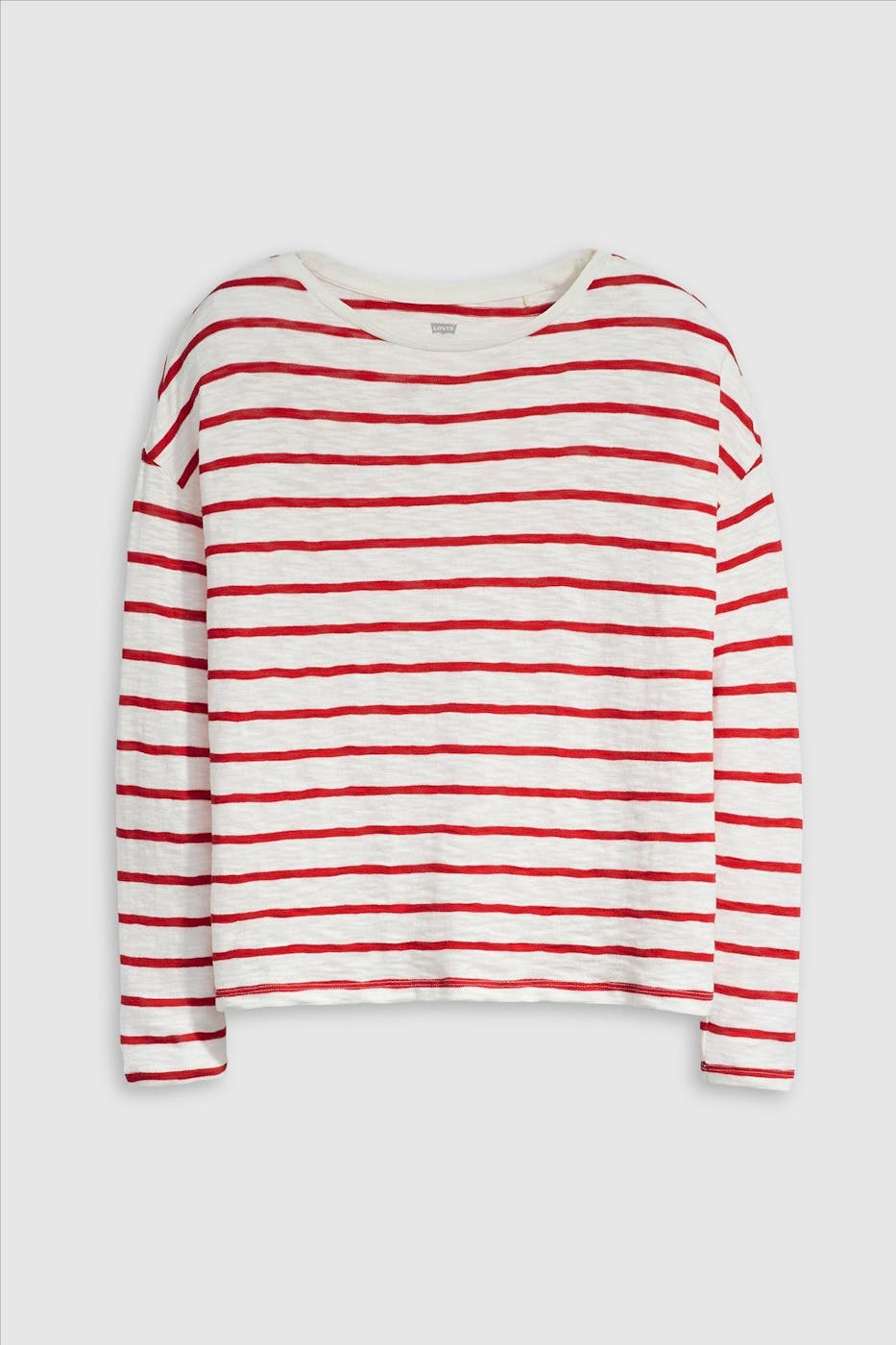 Levi's - Wit-Rode Margot longsleeve
