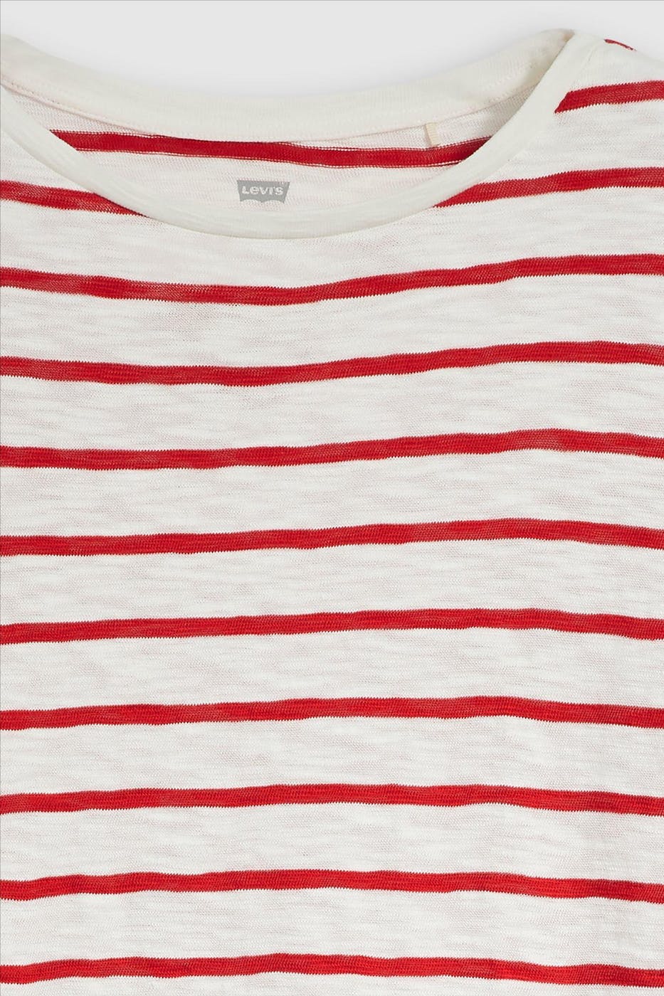 Levi's - Wit-Rode Margot longsleeve