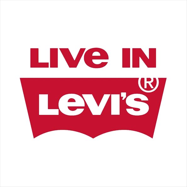 Levi's - Wit-Rode Margot longsleeve