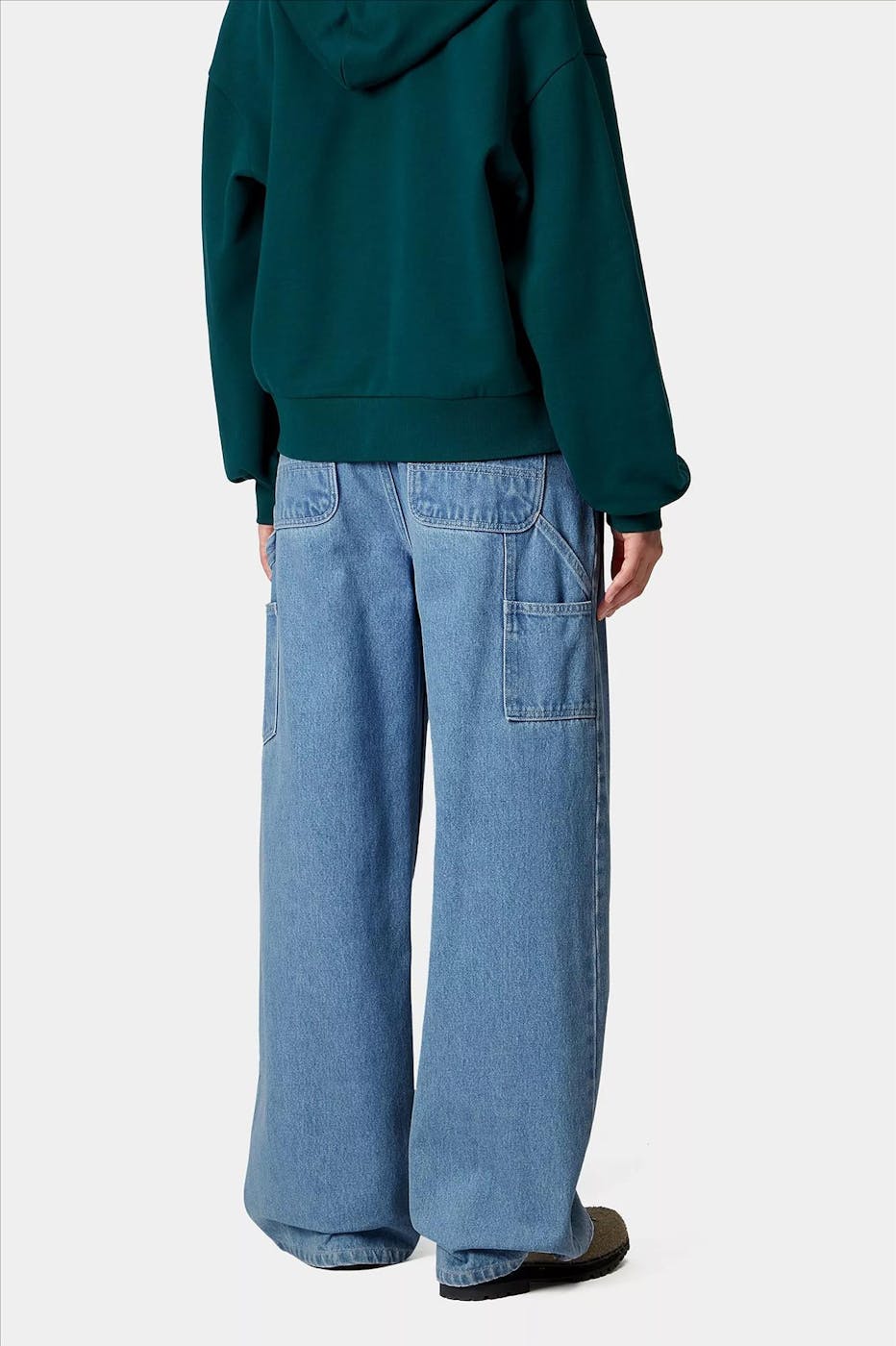 Carhartt WIP - Blauwe Jens jeans