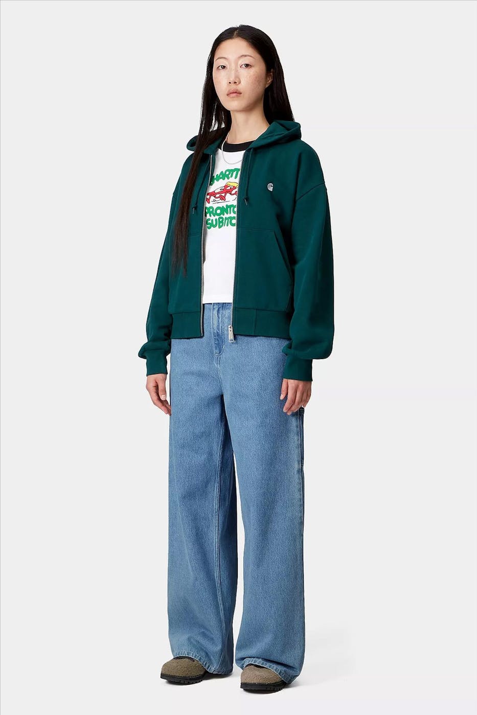 Carhartt WIP - Blauwe Jens jeans