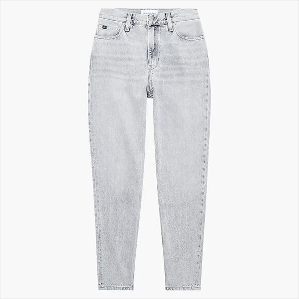 Calvin Klein Jeans - Grijze Mom Jean Jeans