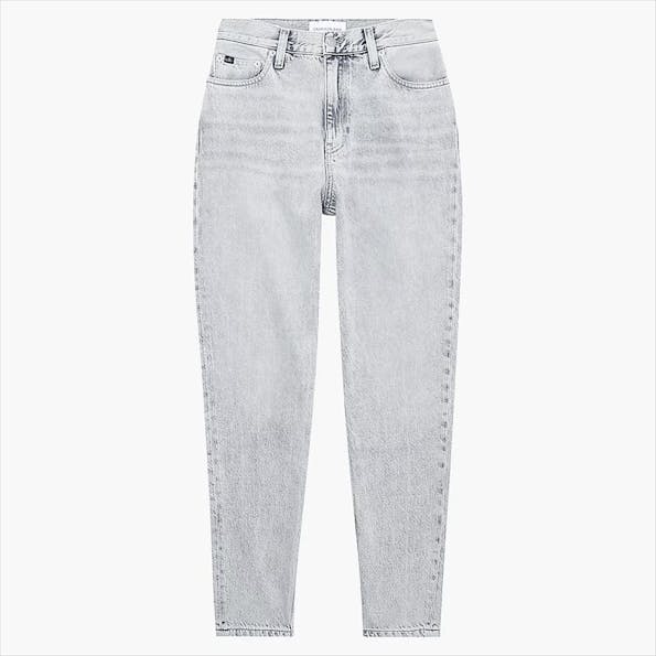 Calvin Klein Jeans - Grijze  Mom Jean Jeans