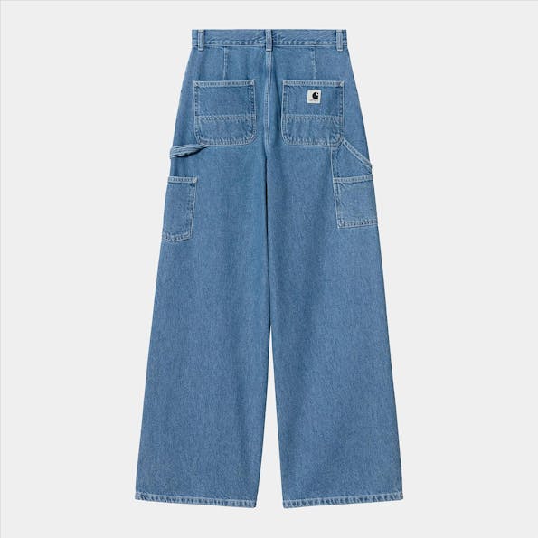 Carhartt WIP - Blauwe Jens jeans