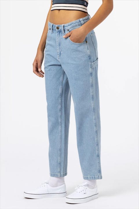 Dickies - Lichtblauwe Ellendale workpant jeans