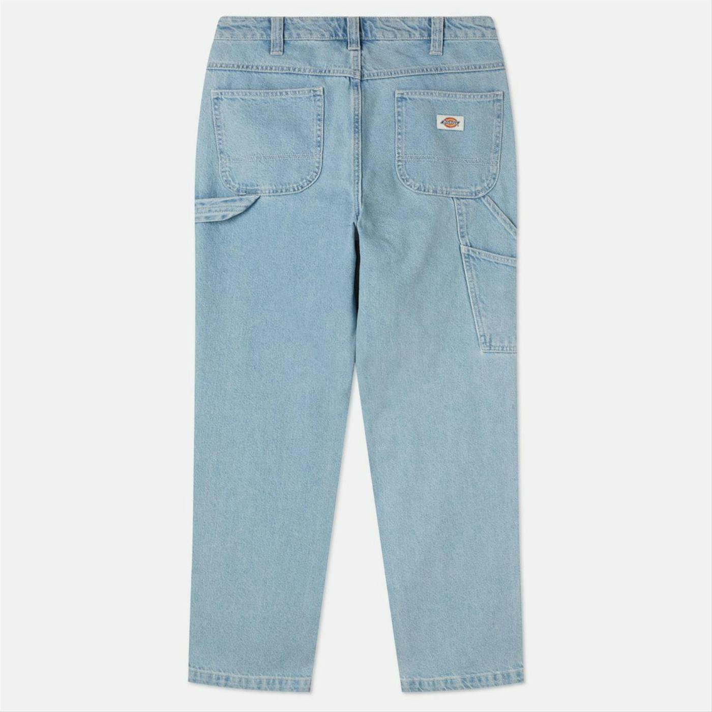 Dickies - Lichtblauwe Ellendale Workpant jeans