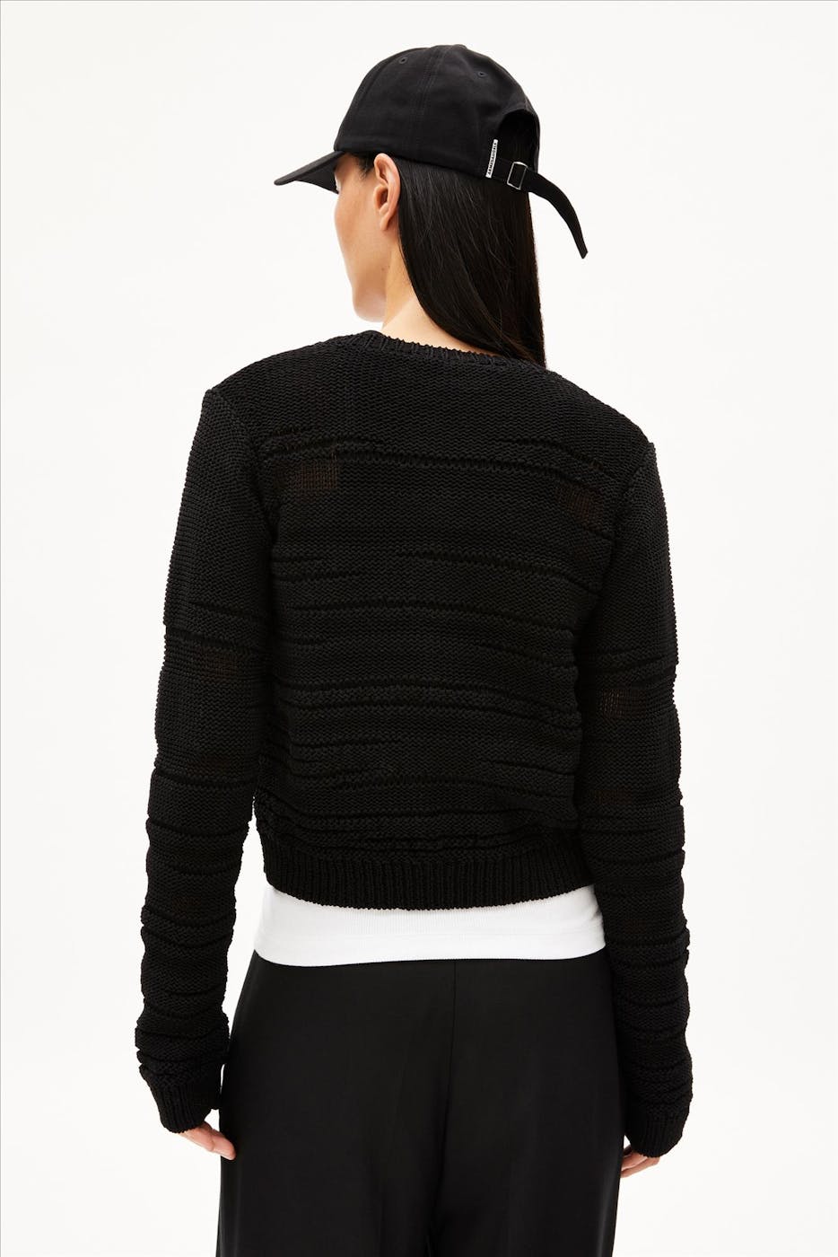 Armed Angels - Zwarte Gilaah cardigan