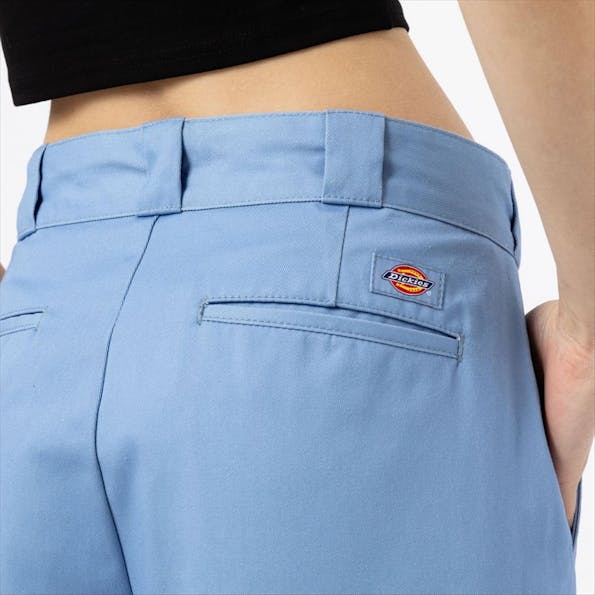 Dickies - Lichtblauwe Elizaville straight fit workpants