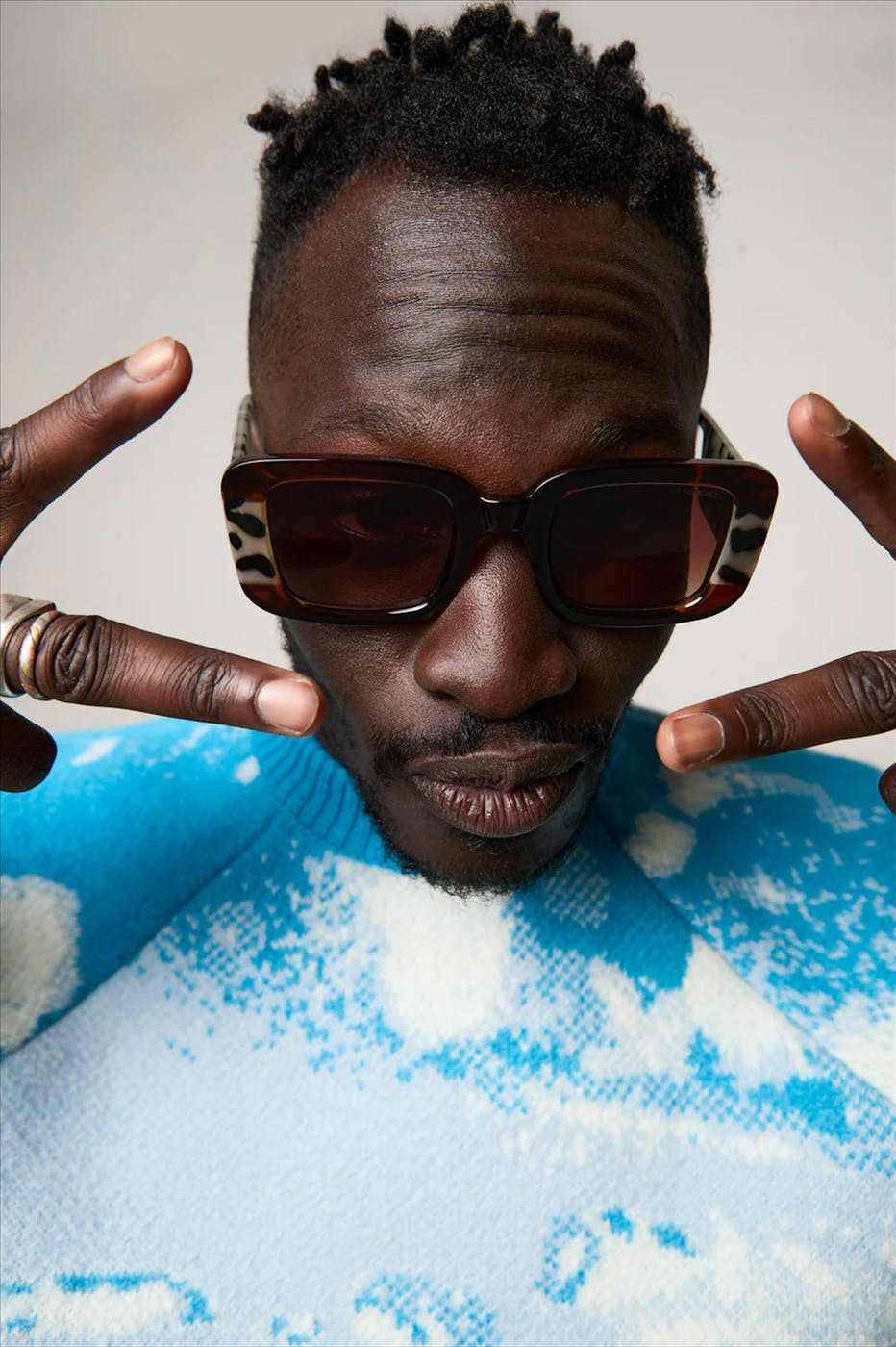 Komono - Avery Bronze Bobcat zonnebril