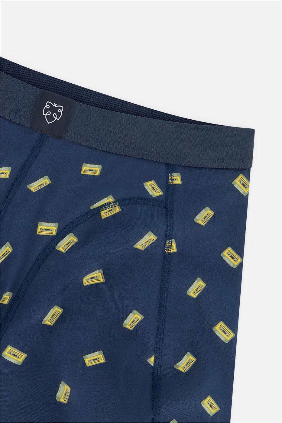 A'dam - Donkerblauwe Cassette Tape boxershort