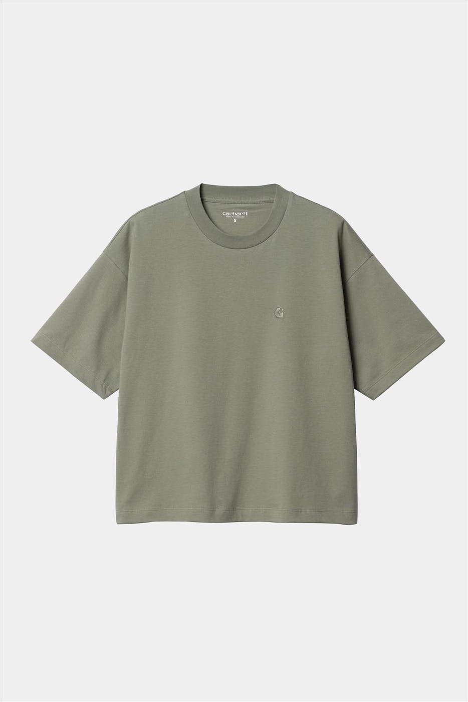 Carhartt WIP - Groene Chester T-shirt