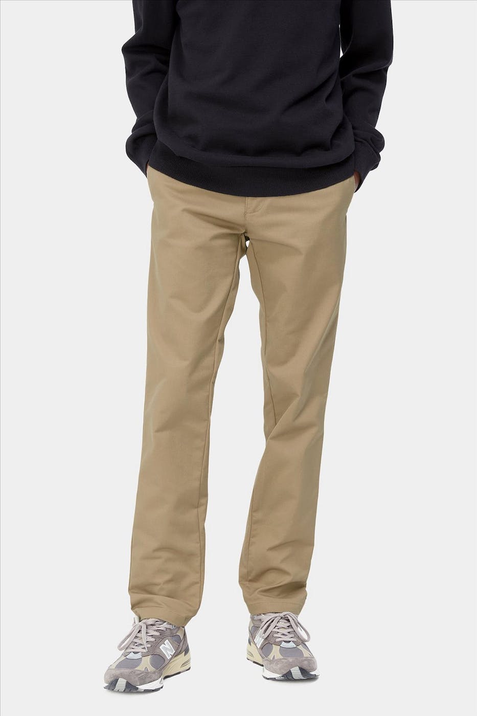 Carhartt WIP - Beige Sid Pant slim chino