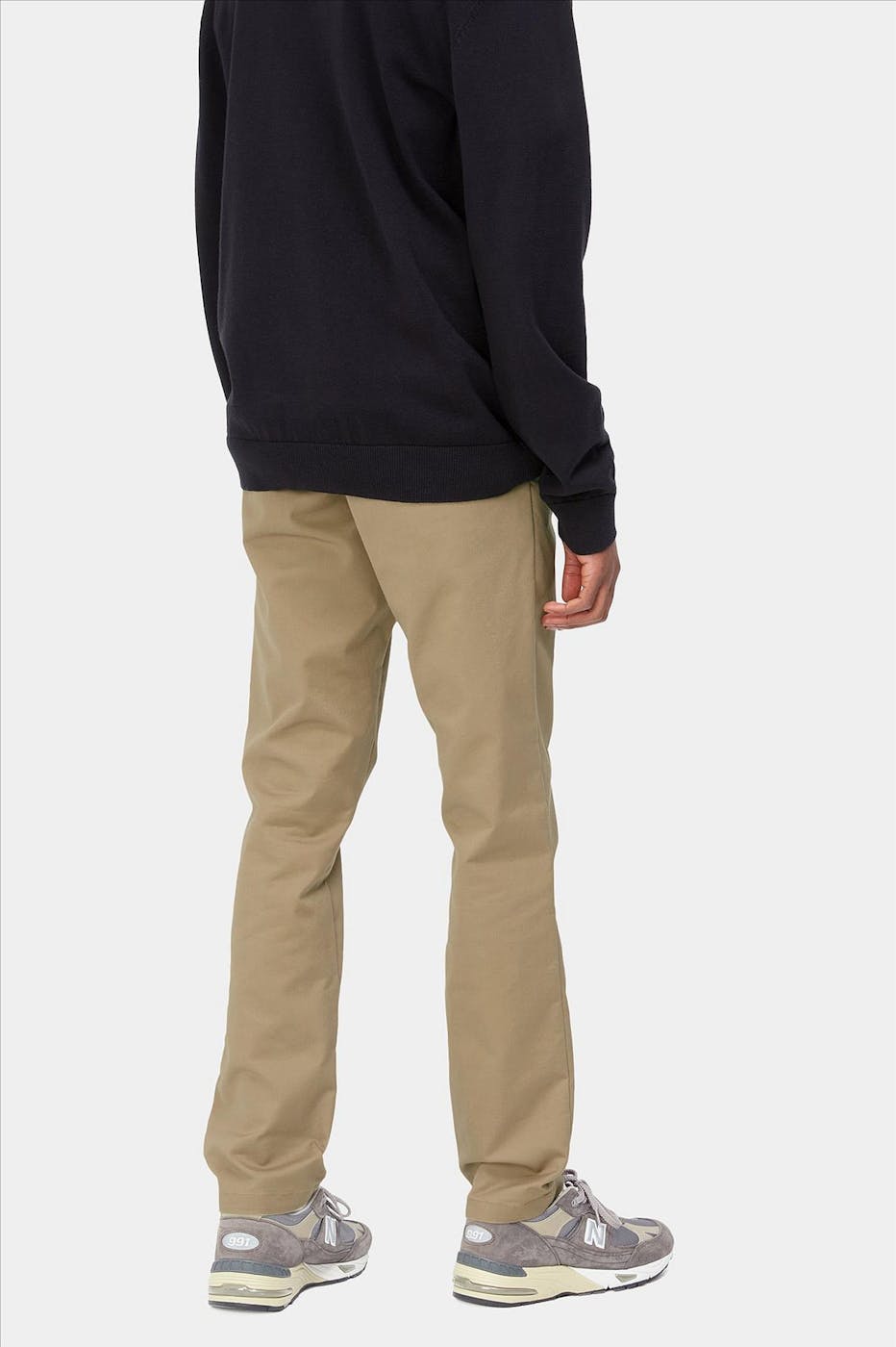 Carhartt WIP - Beige Sid Pant slim chino
