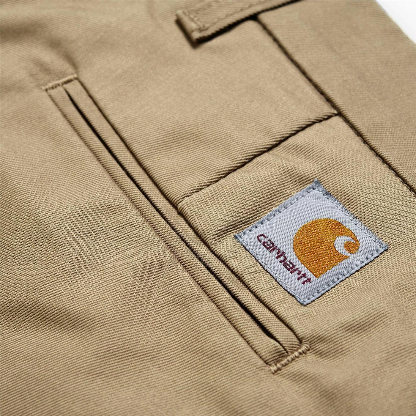 Carhartt WIP - Beige Sid Pant slim chino