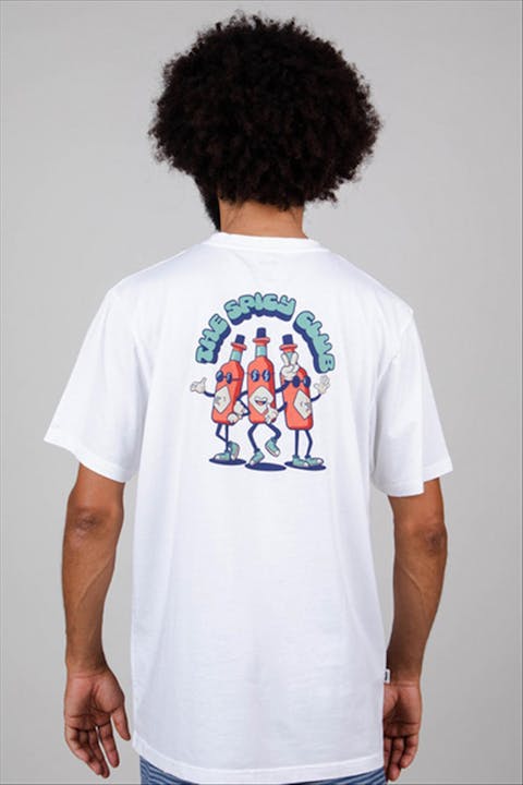 Brava - Witte Spicy Club T-shirt