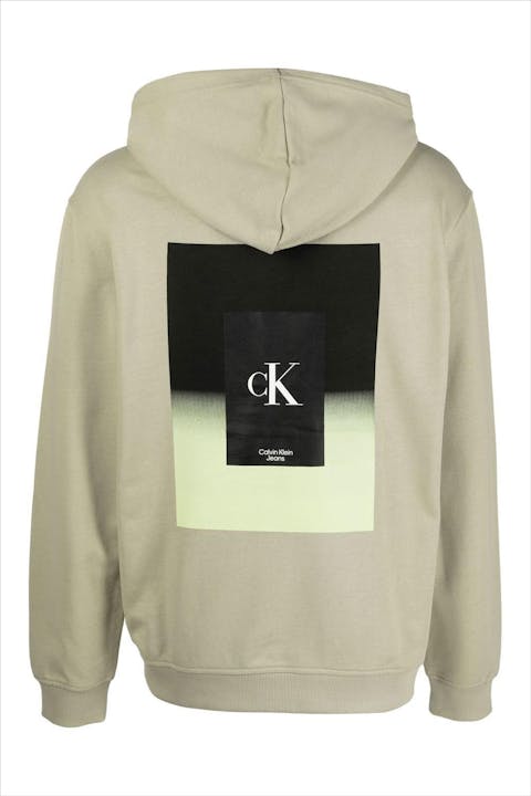 Calvin Klein Jeans - Lichtgroene CK Hoodie