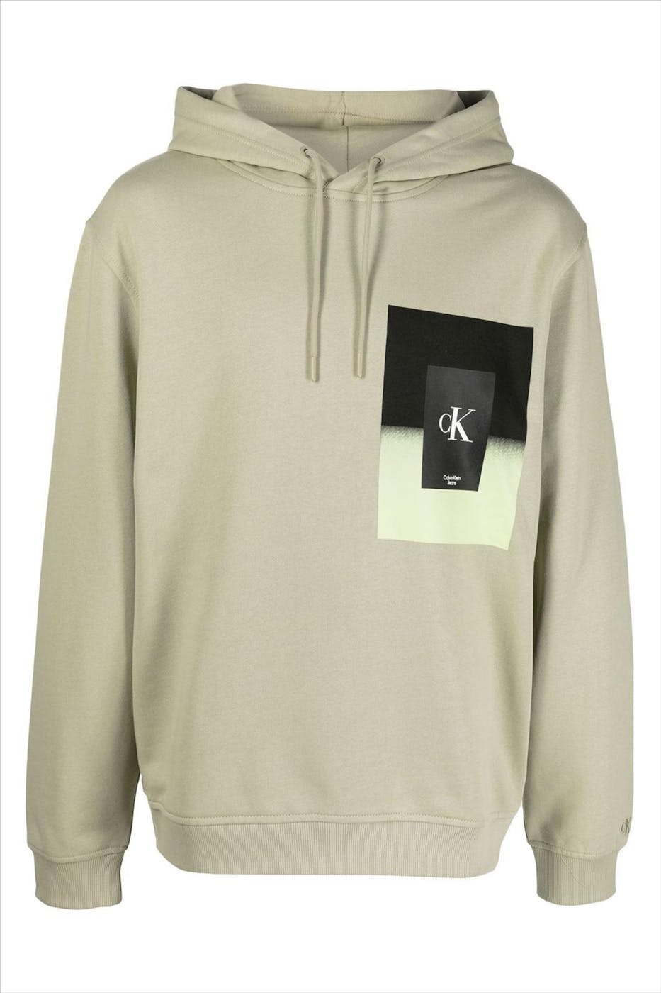 Calvin Klein Jeans - Lichtgroene CK Hoodie