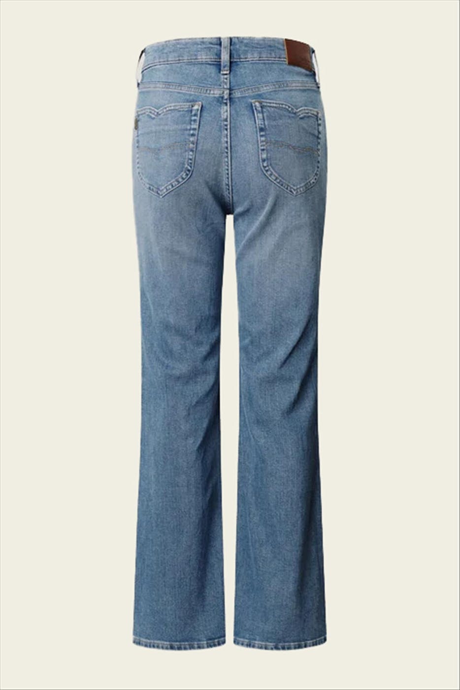 Pepe Jeans London - Blauwe Willa Flare jeans