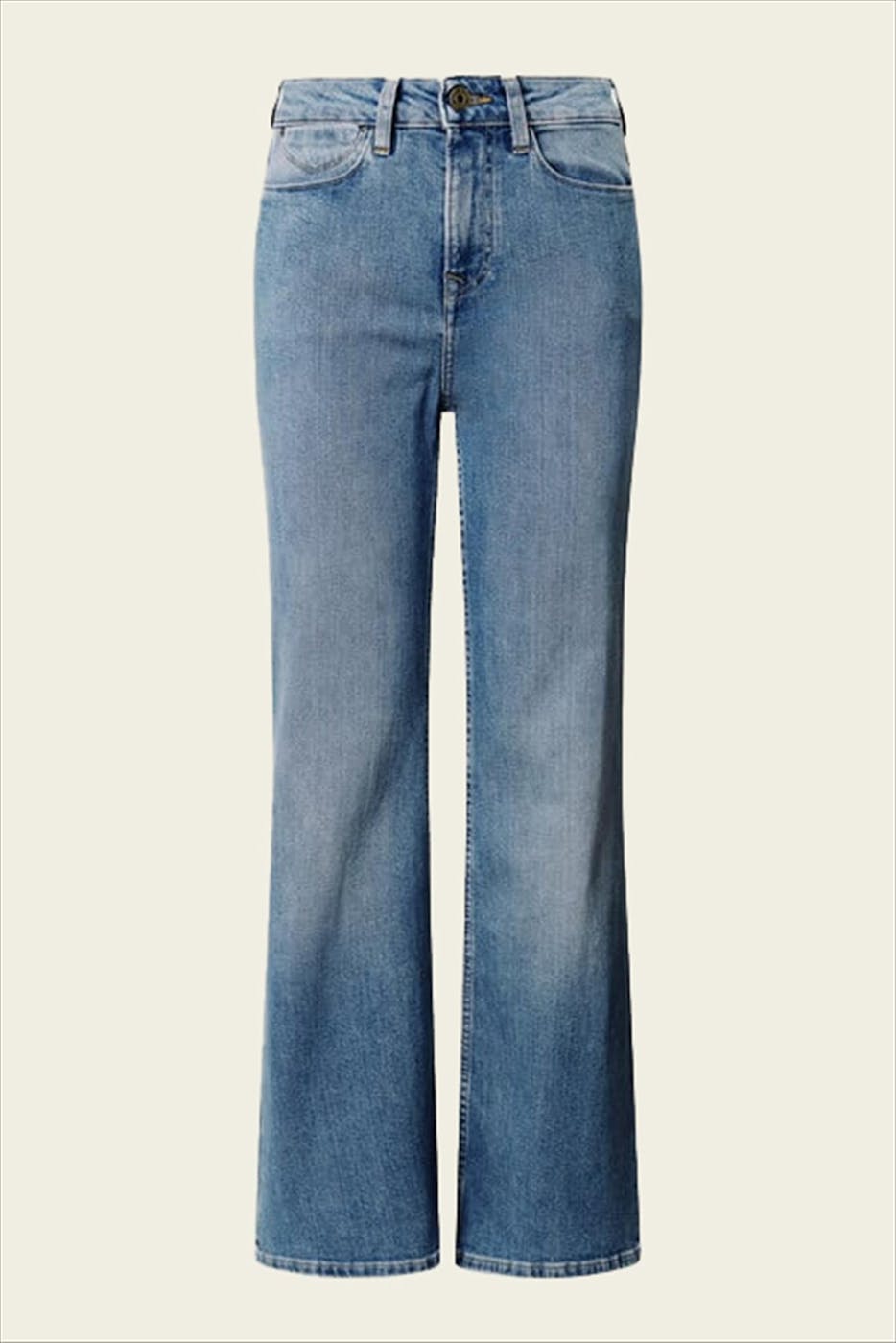 Pepe Jeans London - Blauwe Willa Flare jeans