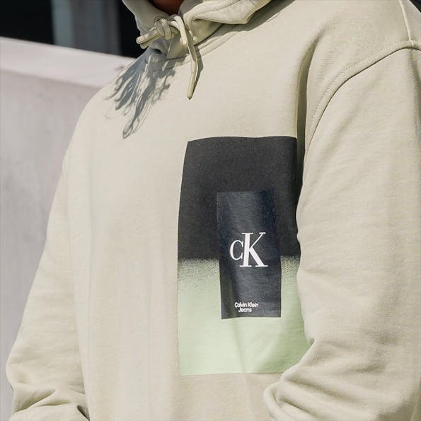 Calvin Klein Jeans - Lichtgroene CK Hoodie