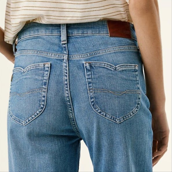 Pepe Jeans London - Blauwe Willa Flare jeans