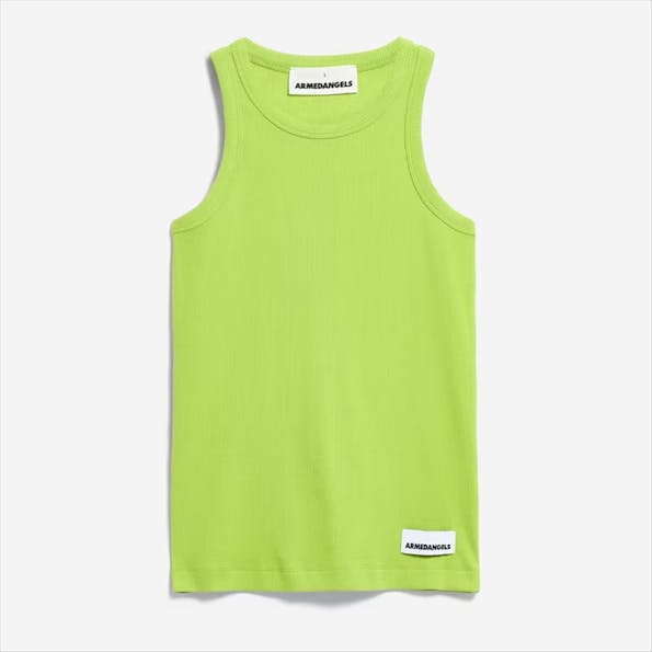 Armed Angels - Felgroene Kanitaa top