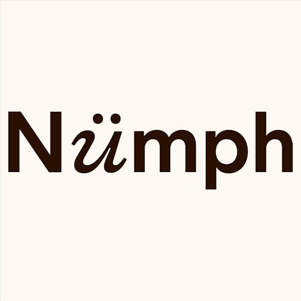 Nümph - Lichtgrijze Grain T-shirt