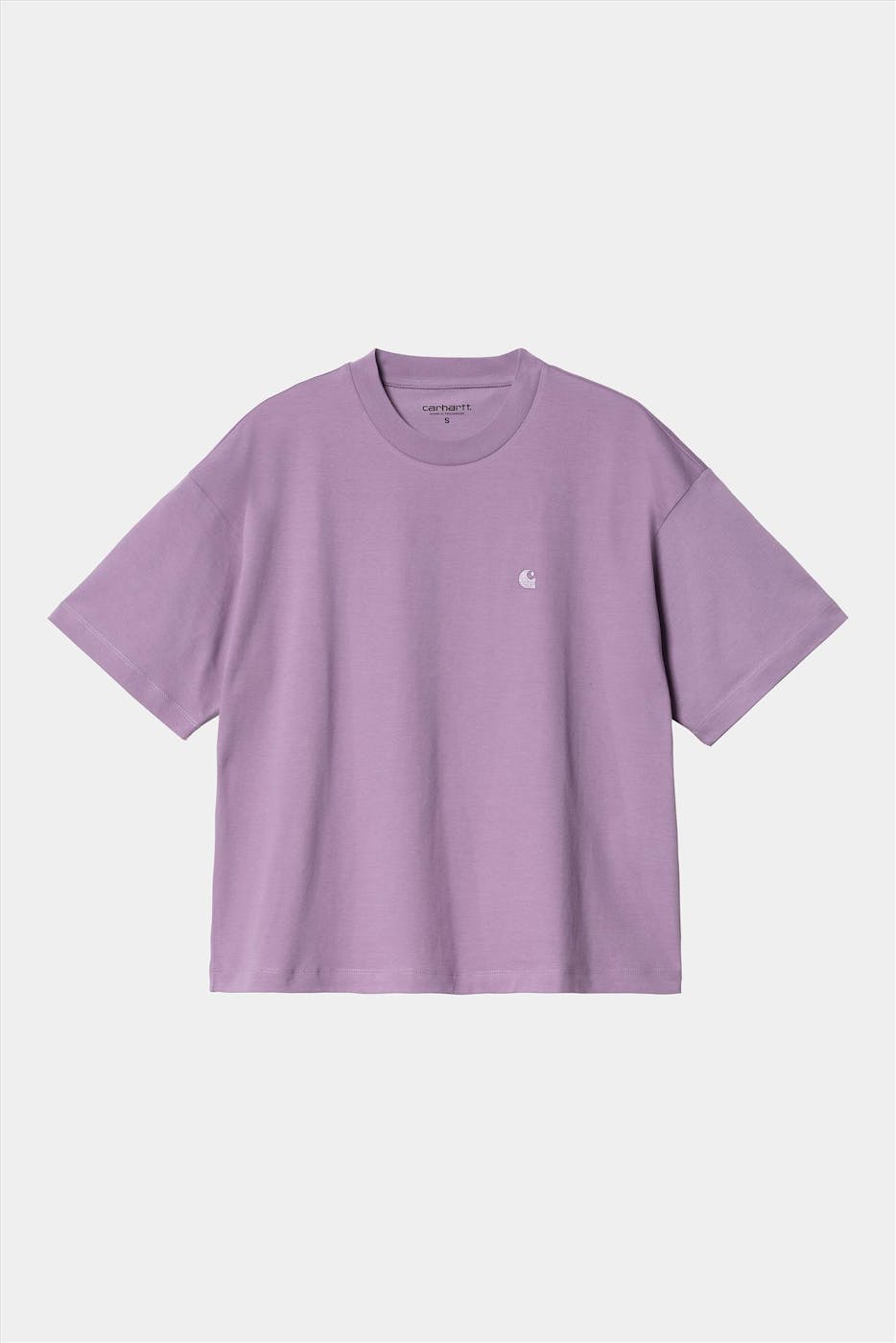 Carhartt WIP - Paarse Chester T-shirt