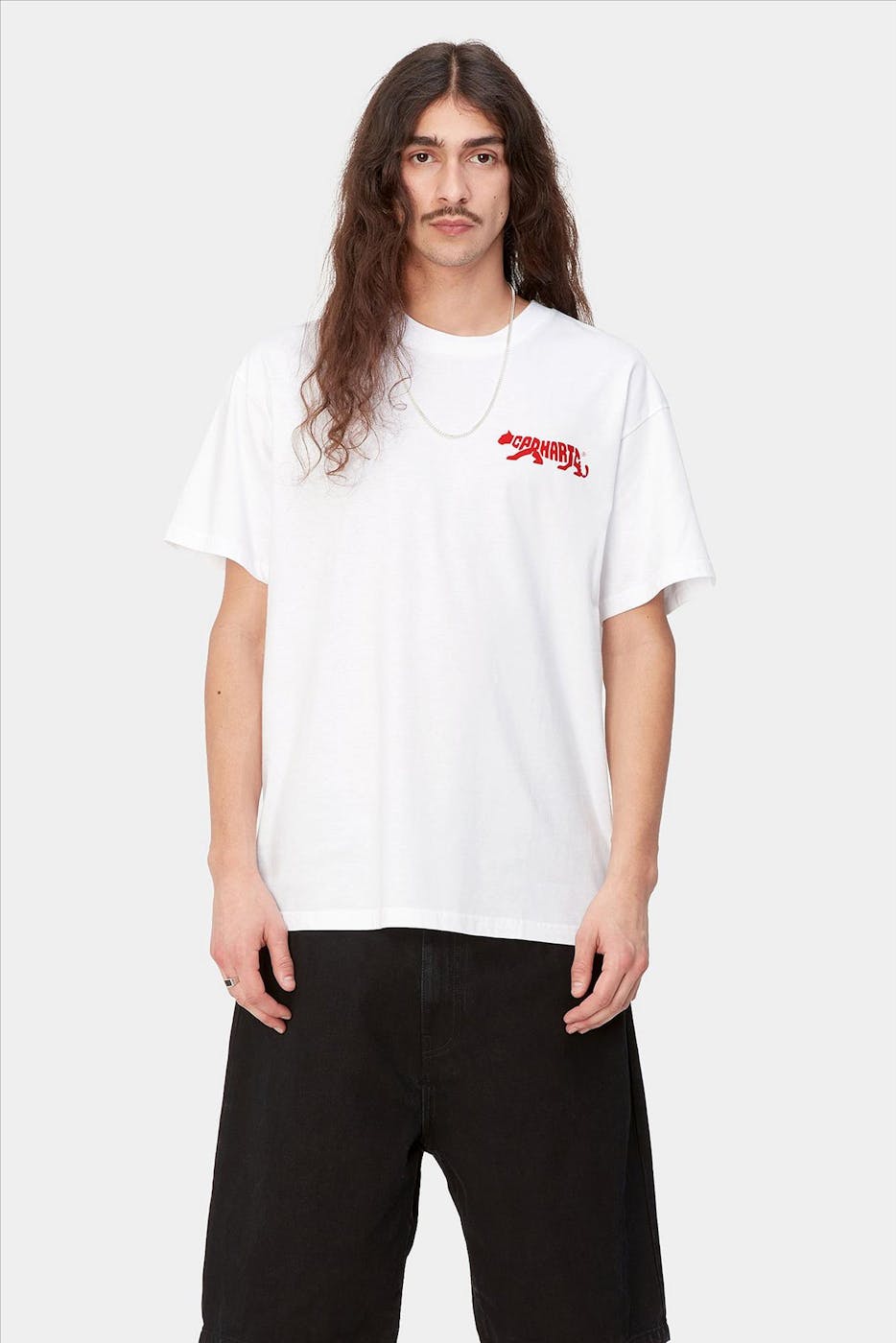 Carhartt WIP - Witte Rocky T-shirt