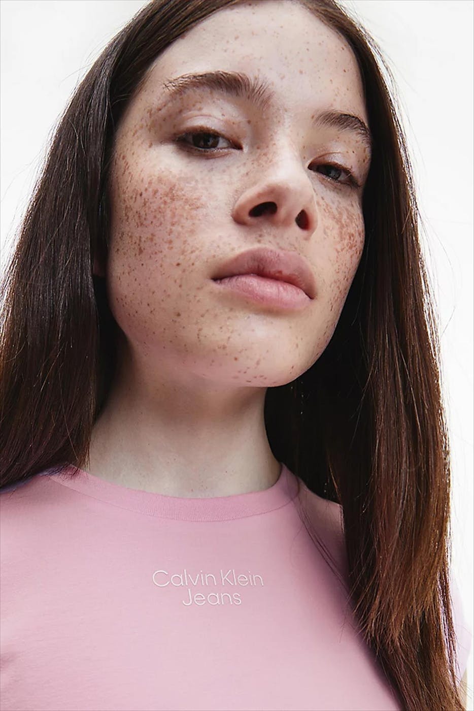 Calvin Klein Jeans - Roze Bella T-shirt