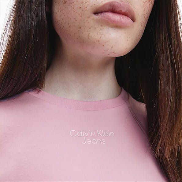 Calvin Klein Jeans - Roze Bella T-shirt